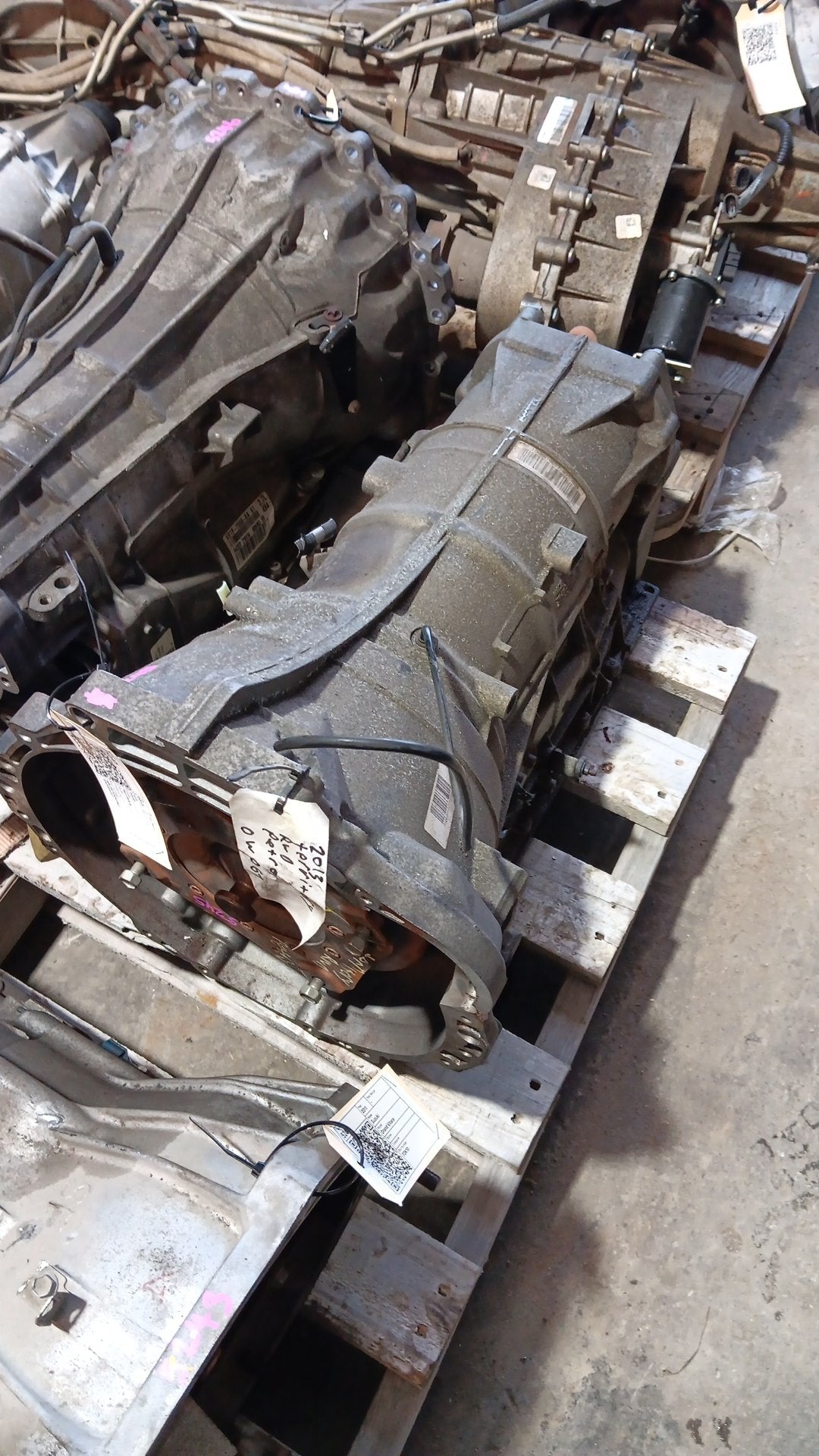 2013 Ford Territory Petrol- Automatic Transmission- (TAG5245) PN: 8R297000AC