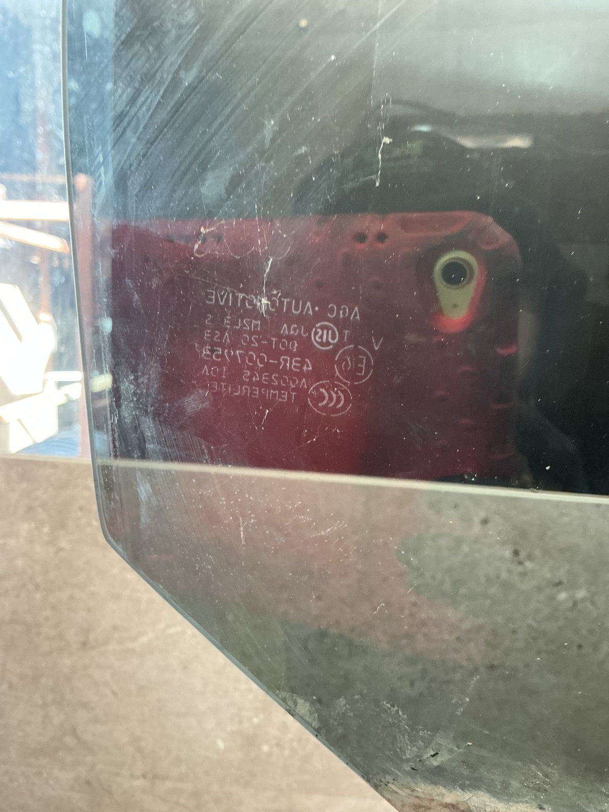 2012-2020 Mitsubishi Outlander GF*W - Right Rear Door Glass - (TAG18948)