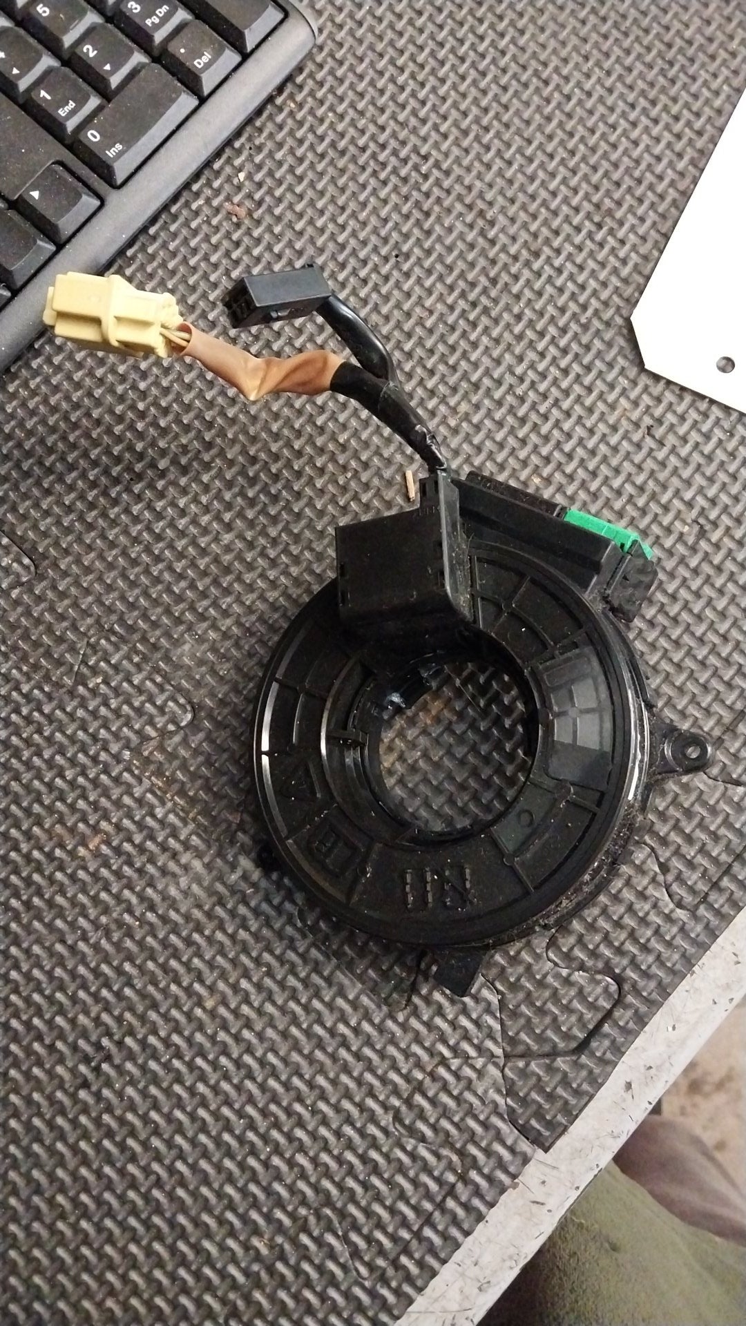 2009-2012 Mitsubishi Outlander II CW*W CW*W- Clock Spring- (TAG1990)
