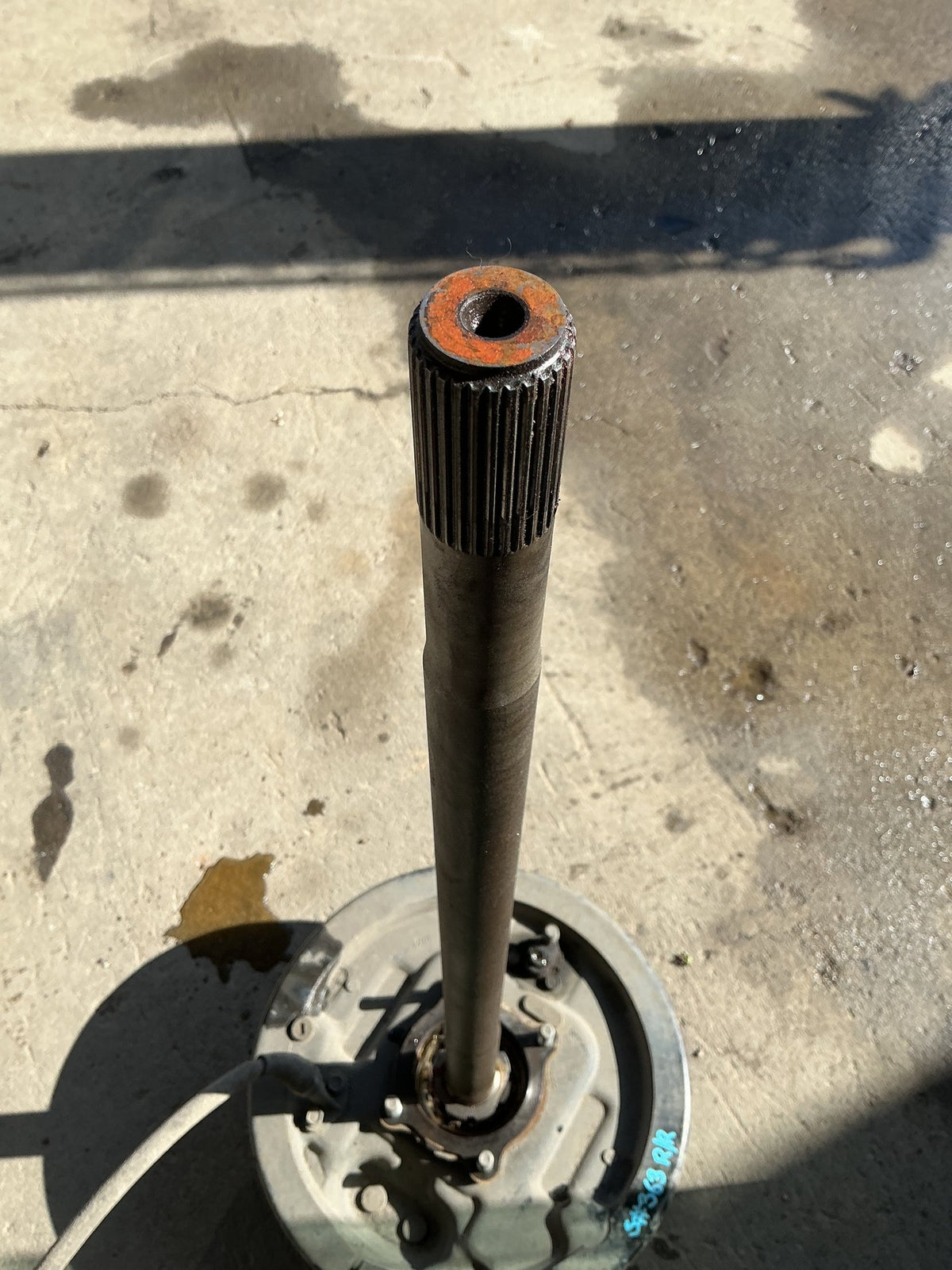 2011 Nissan Caravan VWE25- Right Rear ABS Axle- (TAG15361)