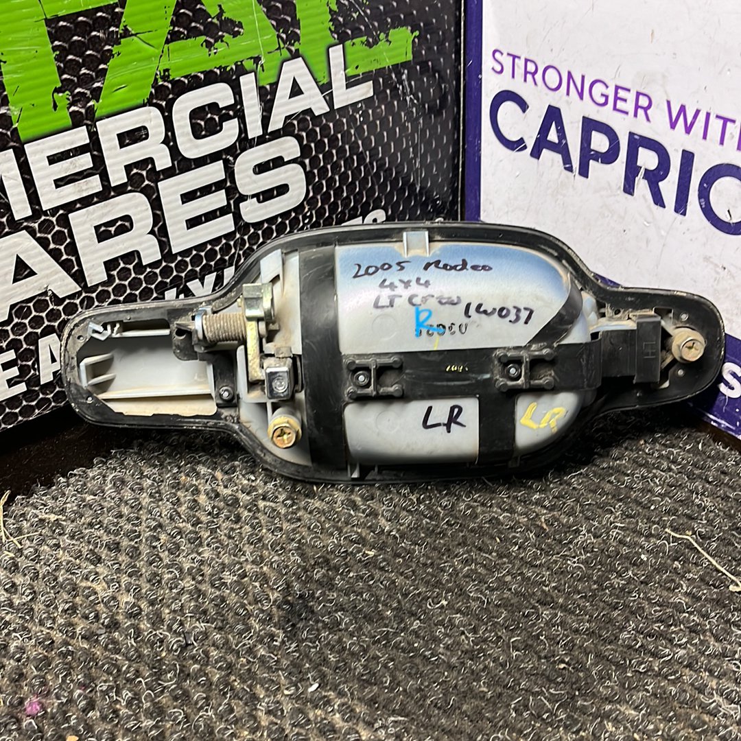 2005 Holden Rodeo- Left Rear Door Exterior Handle- (TAG8721)