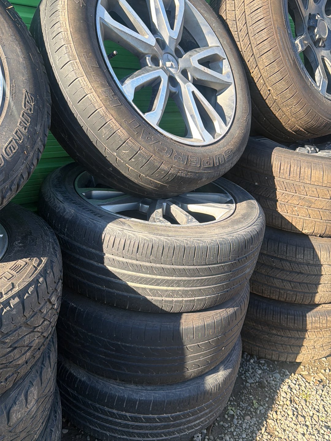 Mitsubishi Outlander- Wheel Set- (TAG17207)