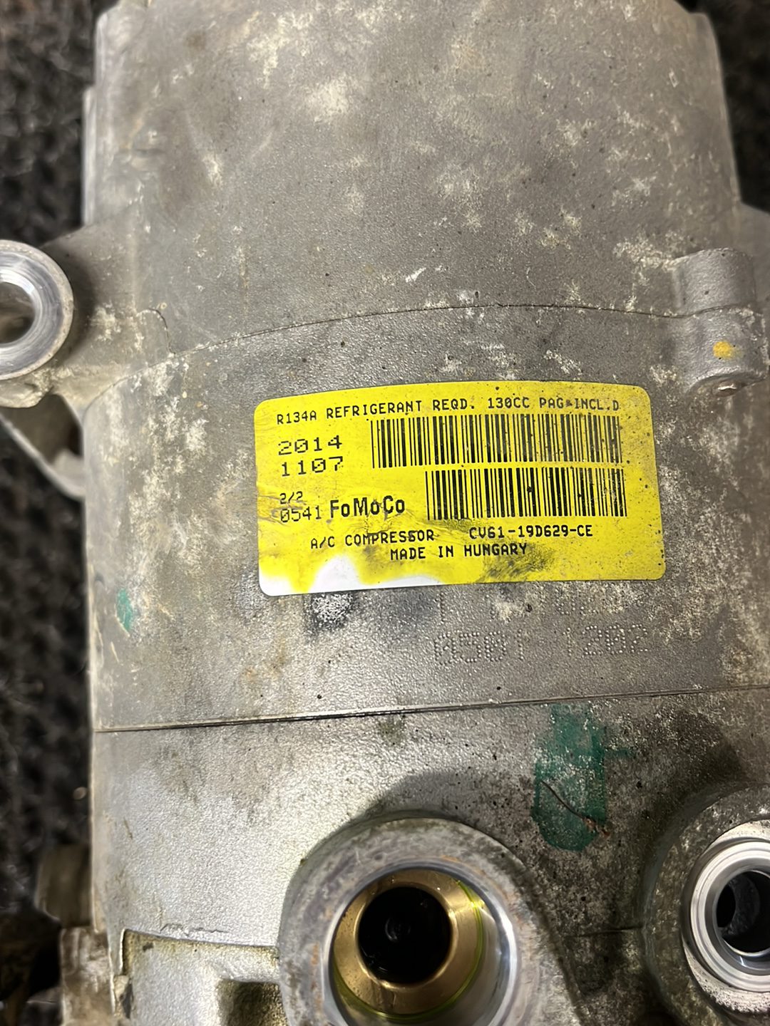 2015-2019 Ford Kuga- A/C Compressor- (TAG7152)