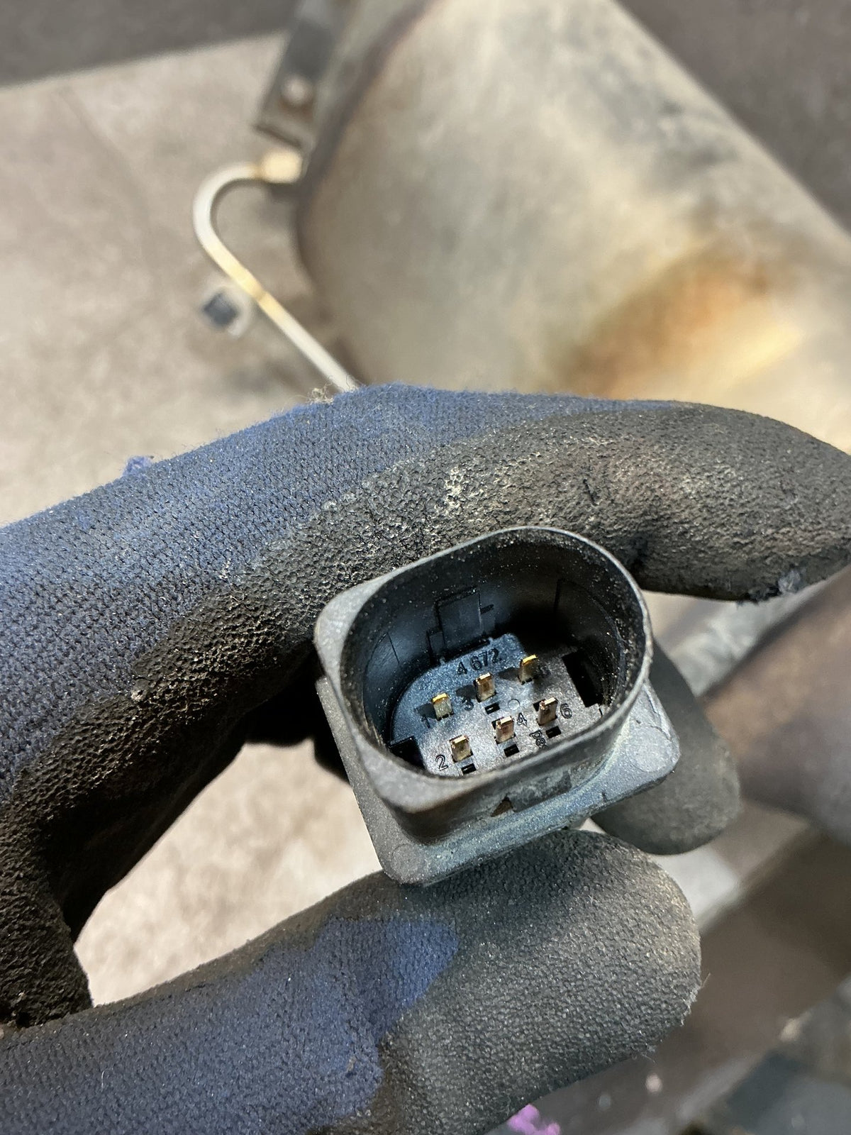 2013 Volkswagen Amarok- Particulate Filter/DPF- (TAG17454)