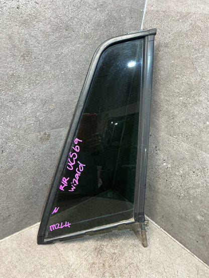 1993-1998 Isuzu Wizard UCS UCS69 - Right Rear Quarter Door Glass - (TAG18783)