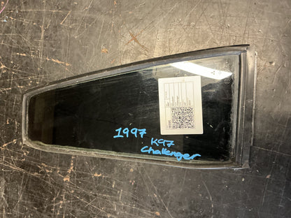 1997 Mitsubishi Challenger k97 - Left Rear Quarter Door Glass - (TAG18595)