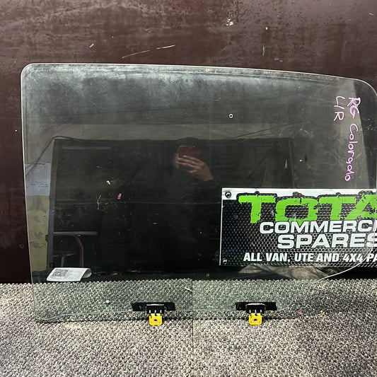 2016 Holden Colorado RG- Left Rear Door Window- (TAG7794)