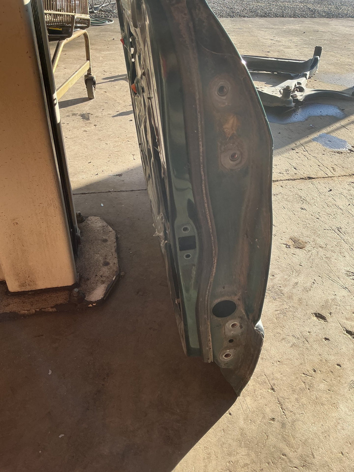 1996-2000 Toyota Land Cruiser J90 - Left Front Door Shell - (TAG18048)