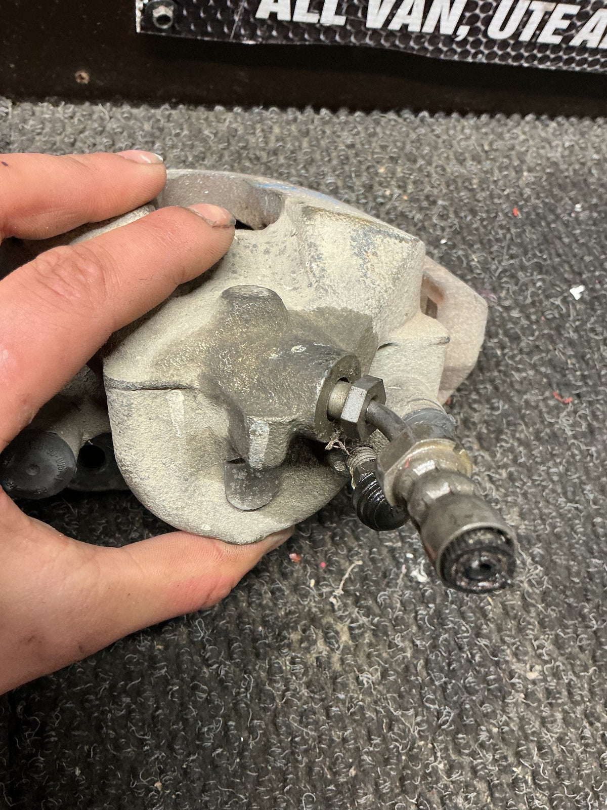 2016 Ford EcoSport BK- Right Front Caliper- (TAG10480)