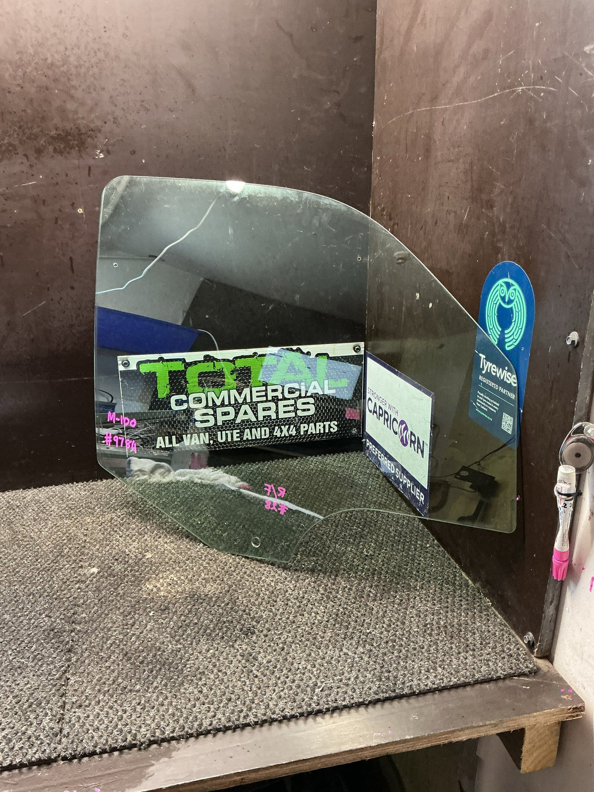 2009 Dodge Nitro KA- Right Front Door Glass- (TAG9784) PN: M-100