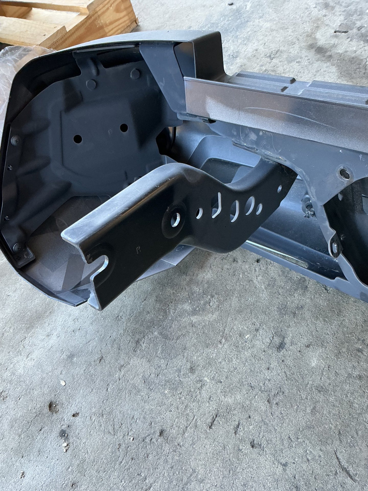 2024 Mitsubishi Triton- Rear Bumper- (TAG12208)