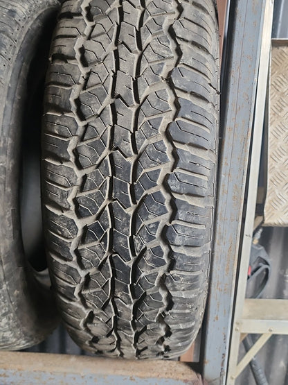 - Tyre- (TAG12793) PN: 215/75 R15 100T ROYAL BLACK