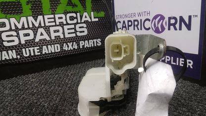 2012-2016 Holden Colorado 4X2 LTZ DC PU 2.8 MT RG- Right Rear Door Catch- (TAG5786)