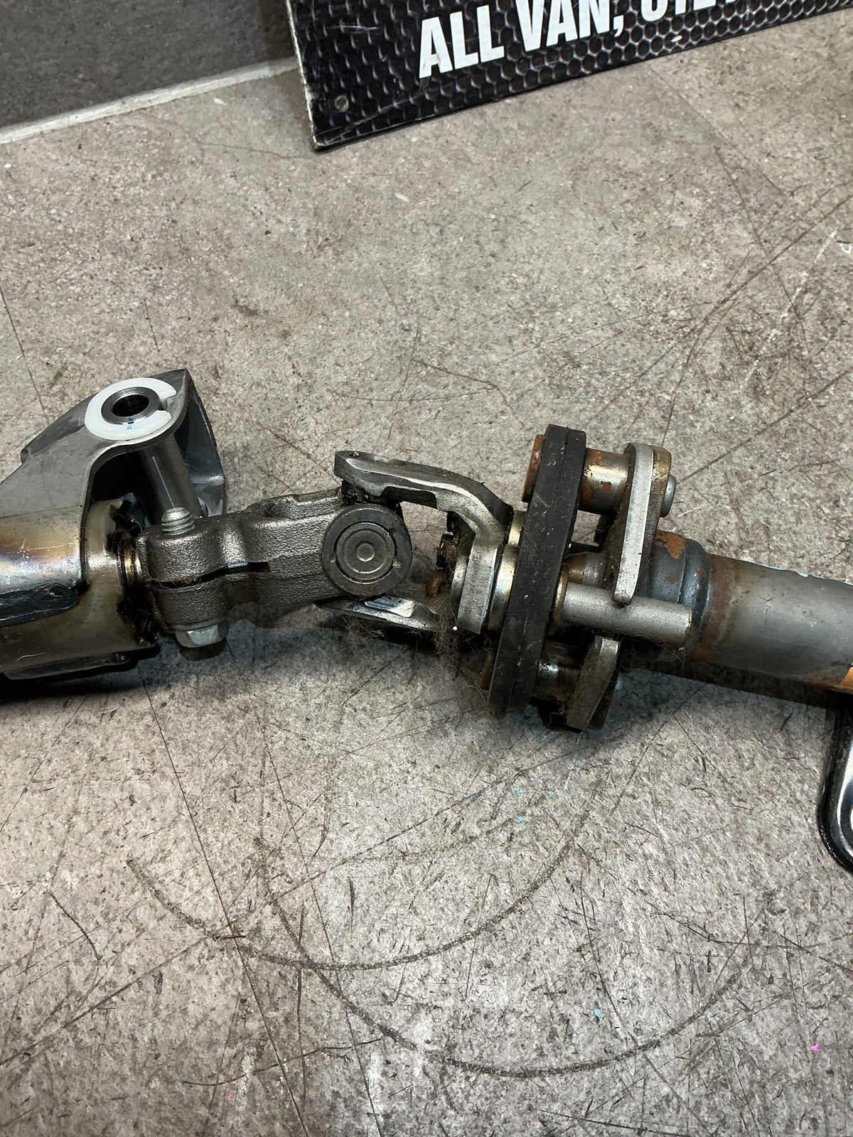 2017 Toyota Hilux- Steering Column- (TAG16809)