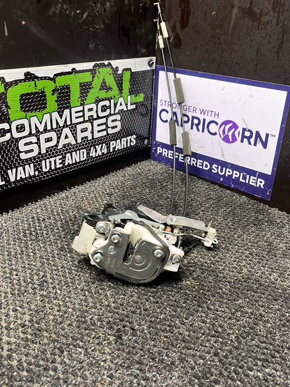 Right Front Door Lock Actuator- (TAG7208), MN-1367-90, 2012, Mitsubishi, Triton, GLX