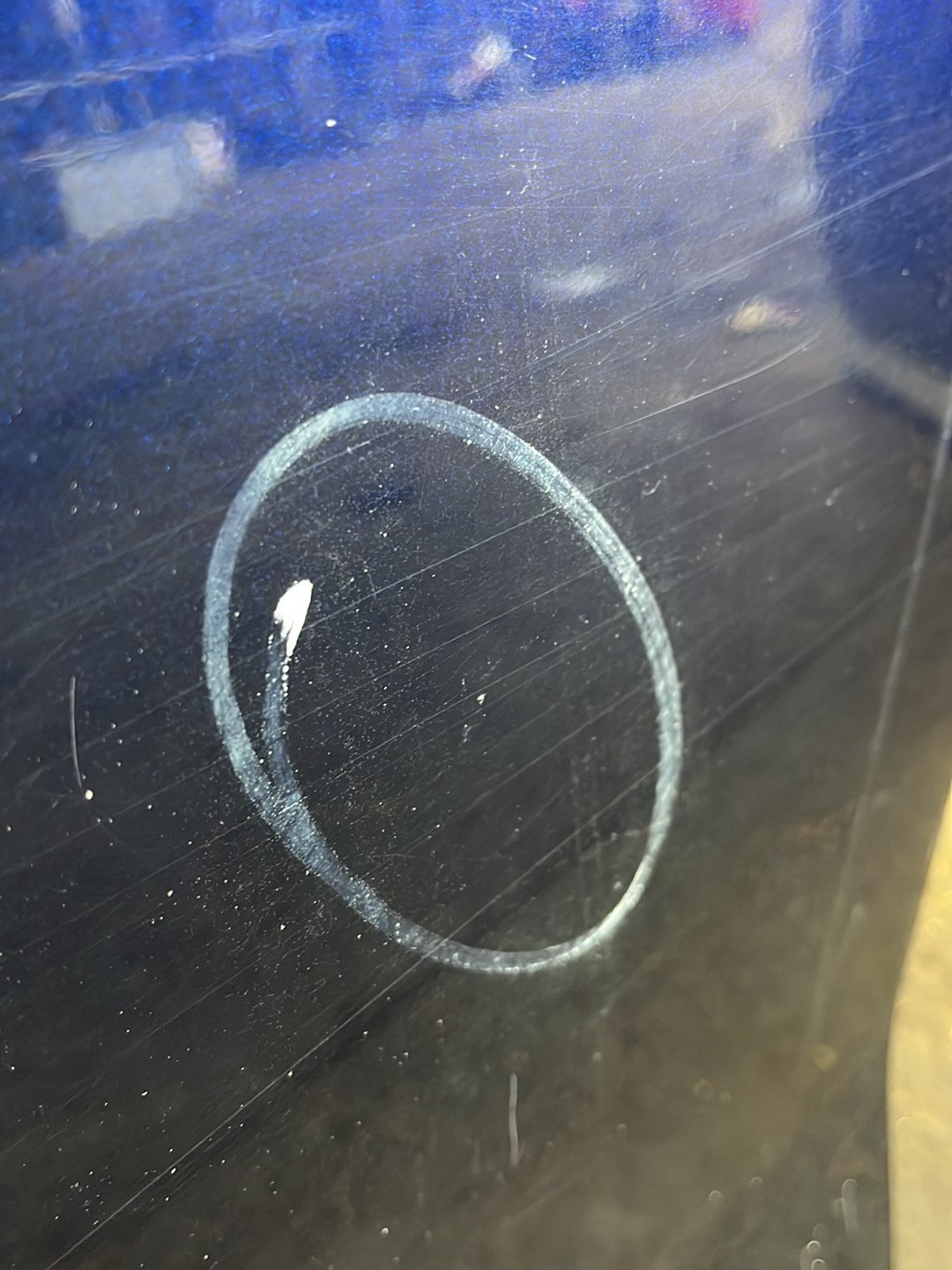 2006-2012 Mazda CX-7 ER- Left Front Door Shell- (TAG9225)