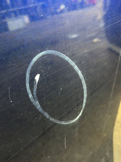 2006-2012 Mazda CX-7 ER- Left Front Door Shell- (TAG9225)