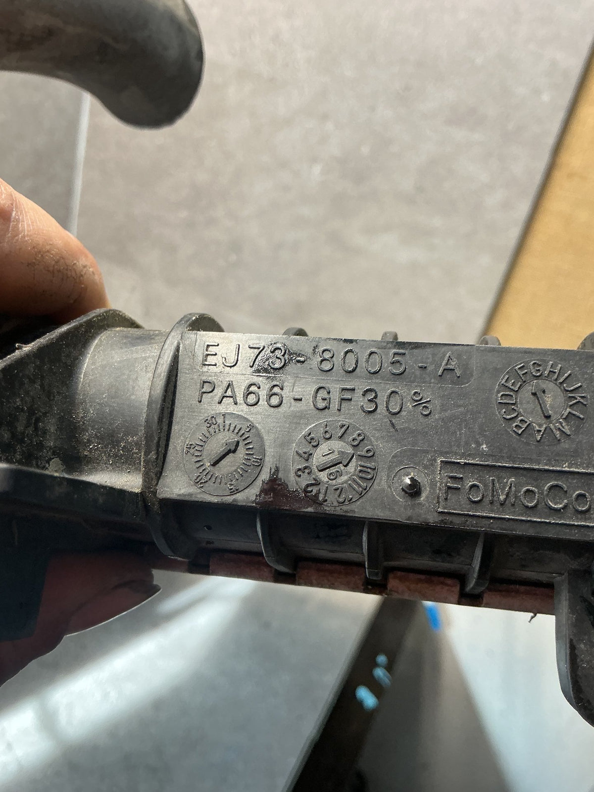 2017 Ford Escape- Radiator- (TAG13498) PN: EJ73-8005-A