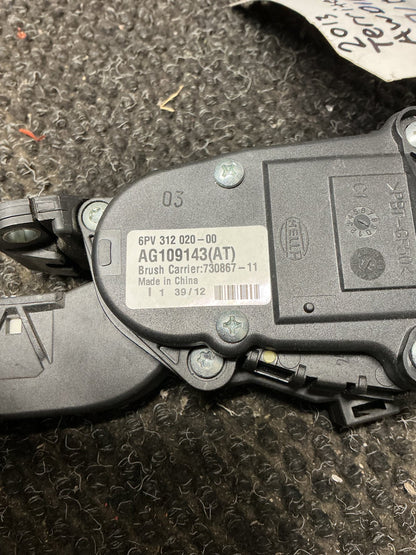 2013 Ford Territory 1W134- Accelerator Pedal- (TAG10541)