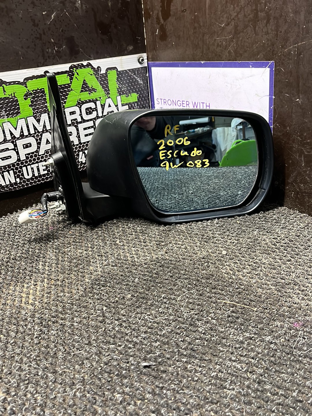2006 Suzuki Escudo- Right Door Mirror- (TAG8732)