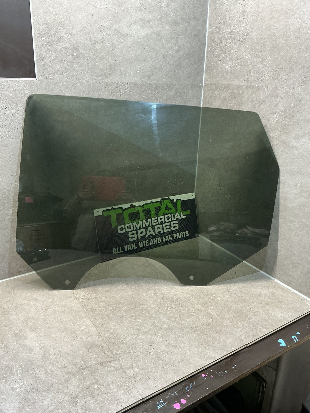 2013-2020 Dodge Journey JC- Left Rear Door Glass- (TAG12282)