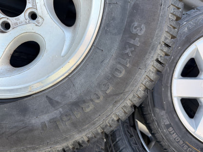 1997 Ford Explorer- Alloy Wheel Set- (TAG16634)
