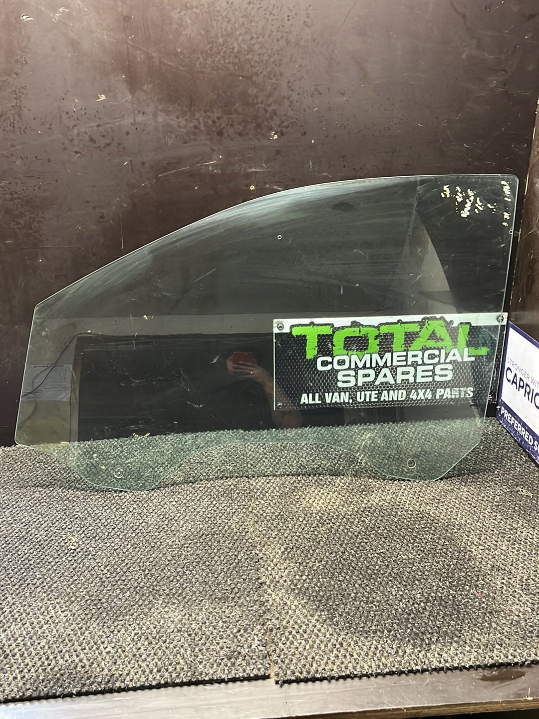 2009 Ford Ranger PXI- Left Front Door Window- (TAG8922)