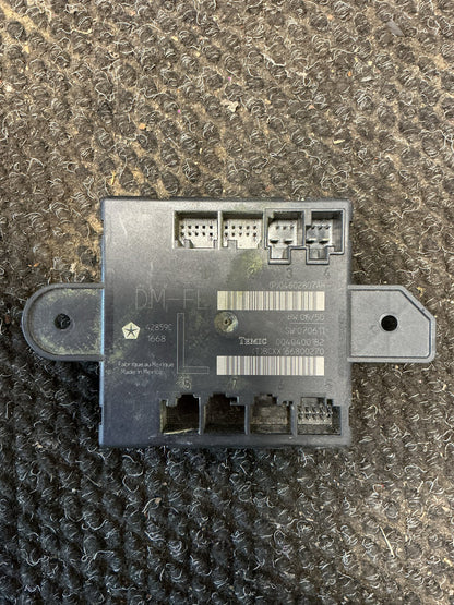 2007-2010 Dodge Nitro KA- Left Front Door Control Module- (TAG9805)