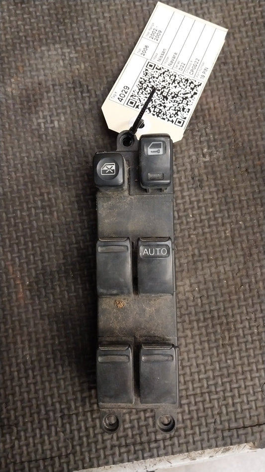 2002-2009 Nissan Navara D22- Master Power Window Switch- (TAG4029)