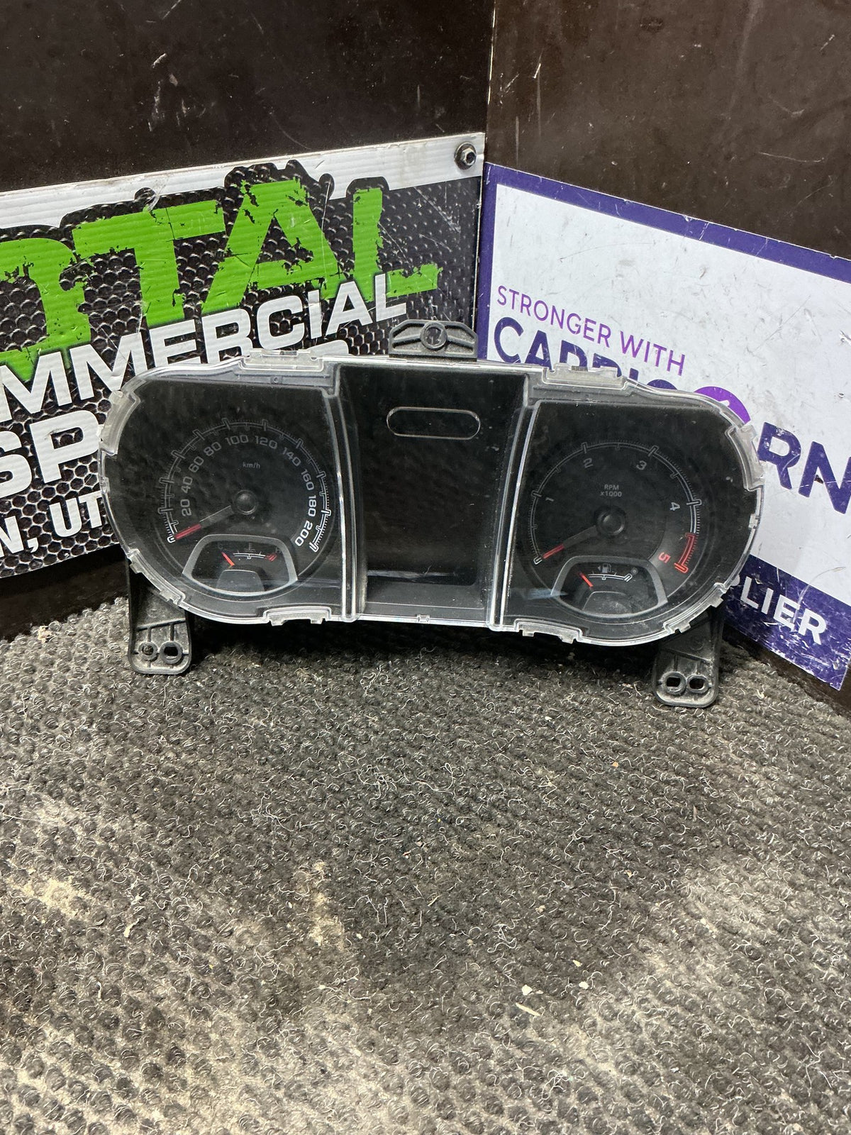 2012 Holden Colorado RG- Instrument Cluster- (TAG11304)