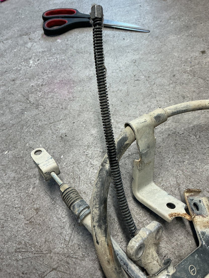 2005-2006 Toyota Hilux VII N20- Left Rear Hand Brake Cable- (TAG13726)