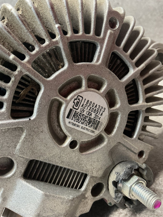 2013 Mitsubishi Outlander GF8W- Alternator- (TAG13705) PN: 1800A323 A2TX0891A