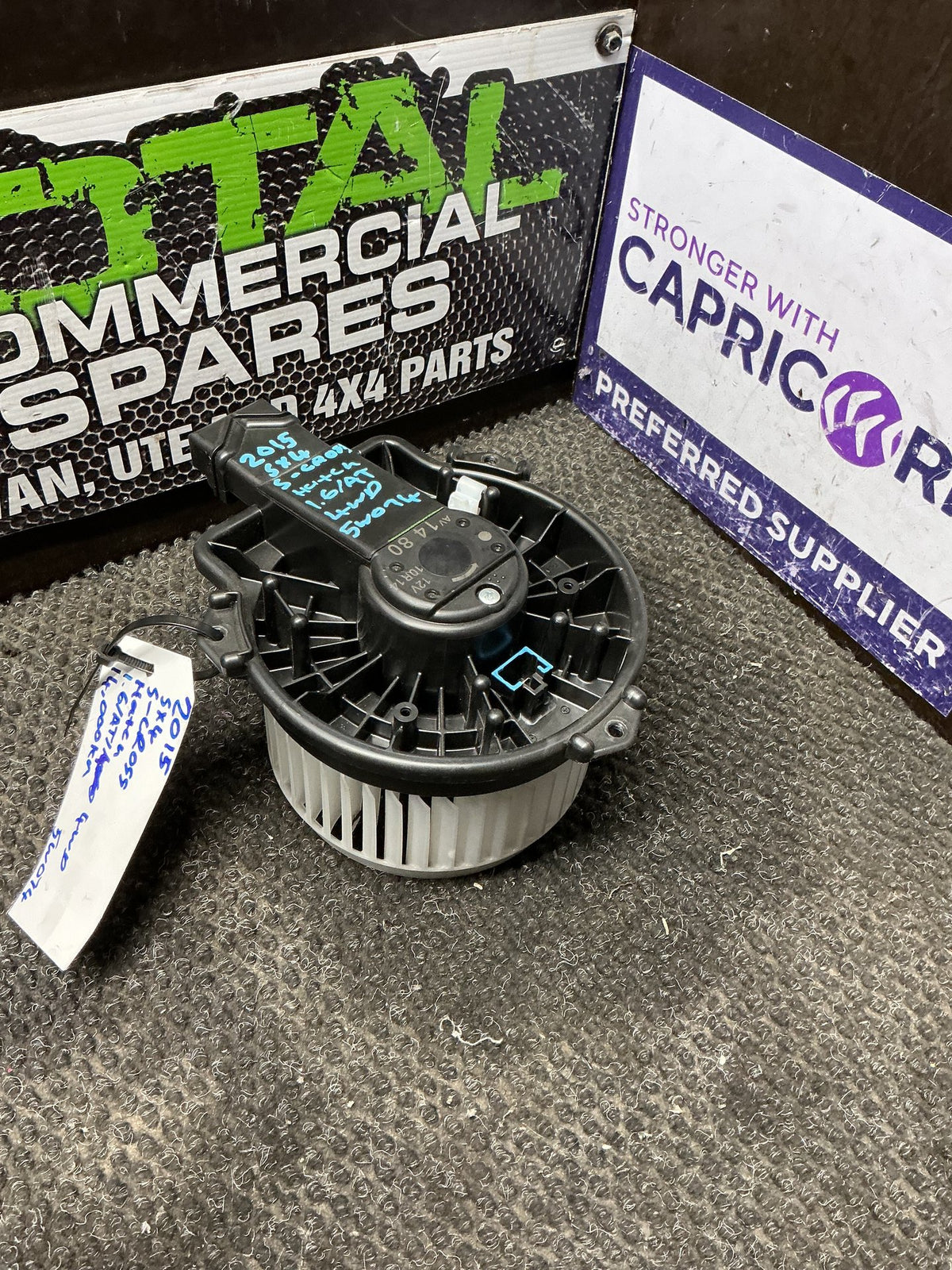 2015 Suzuki SX4 S-Cross 5W074- Heater Fan Motor- (TAG10663)