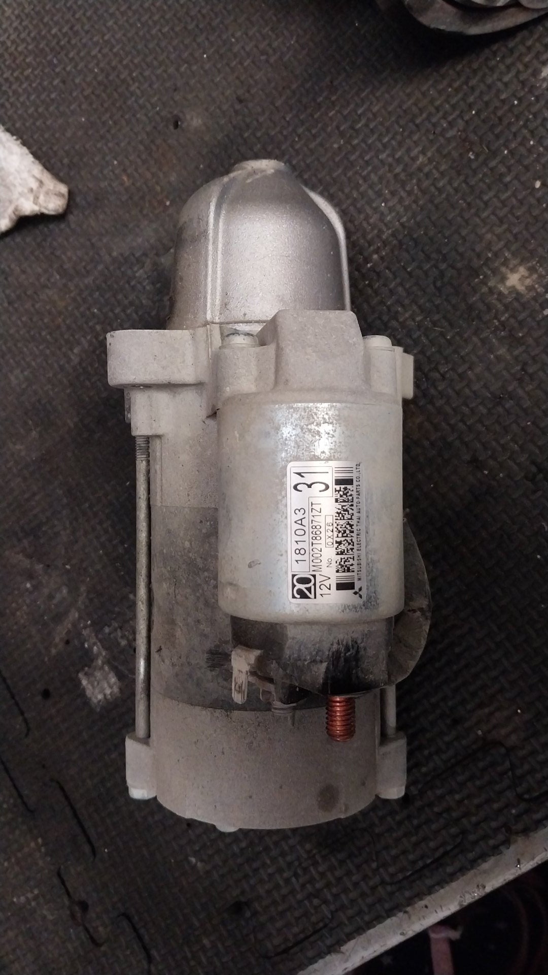 2021 Mitsubishi Triton- Starter Motor- (TAG4211)