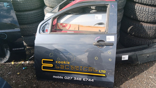 2016 Isuzu D-Max LS Space Cab 2WD 3.- Left Front Door Shell- (TAG5540)