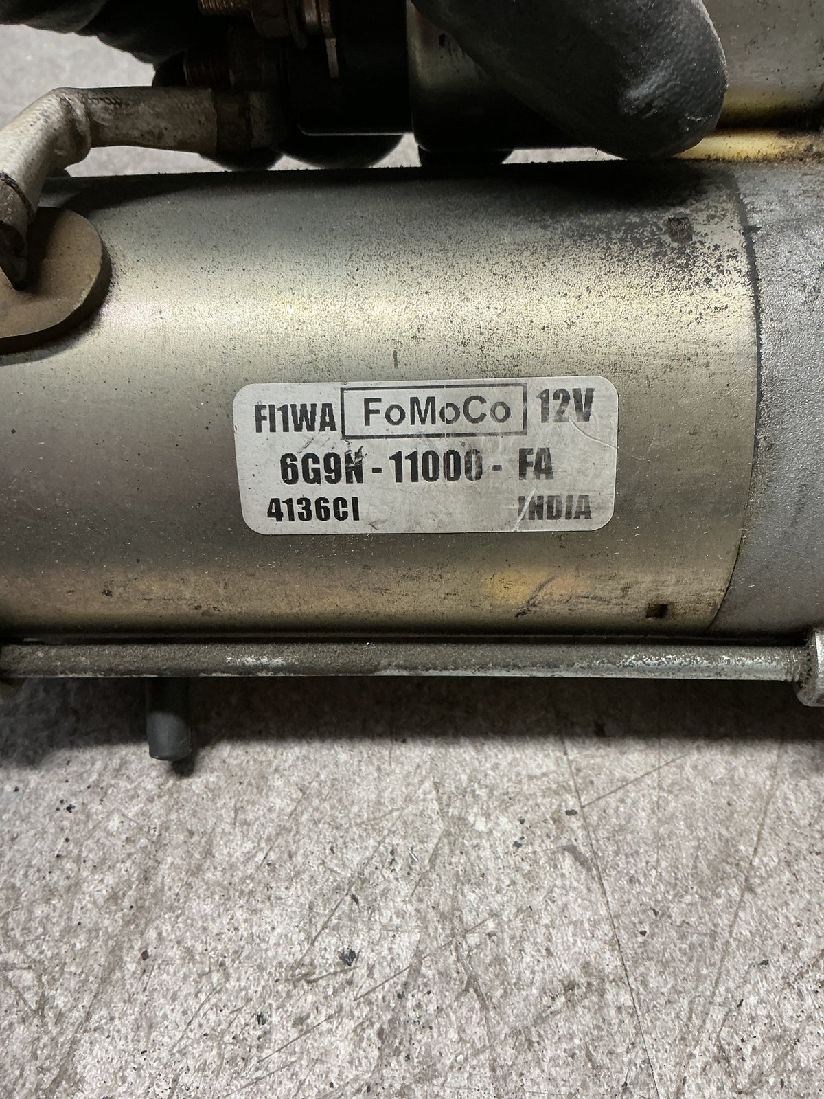 2015 Ford Kuga- Starter Motor- (TAG14904)