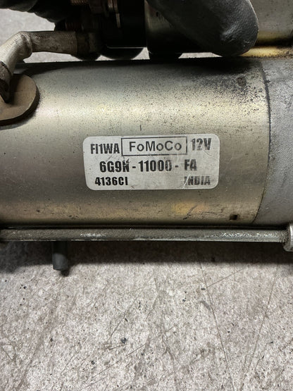 2015 Ford Kuga- Starter Motor- (TAG14904)