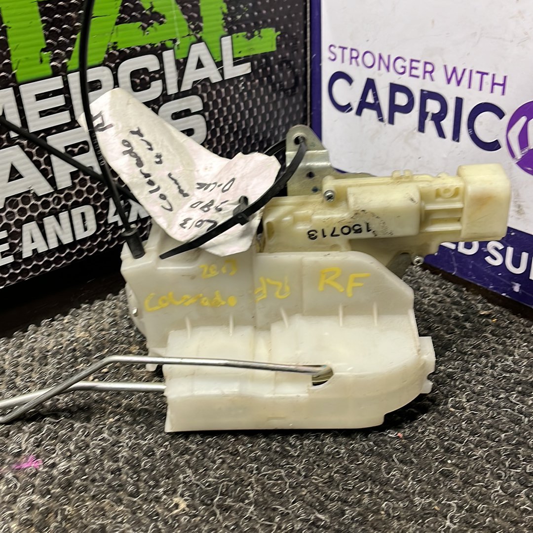 2013 Holden Colorado RG- Right Front Door Lock Actuator- (TAG7726)