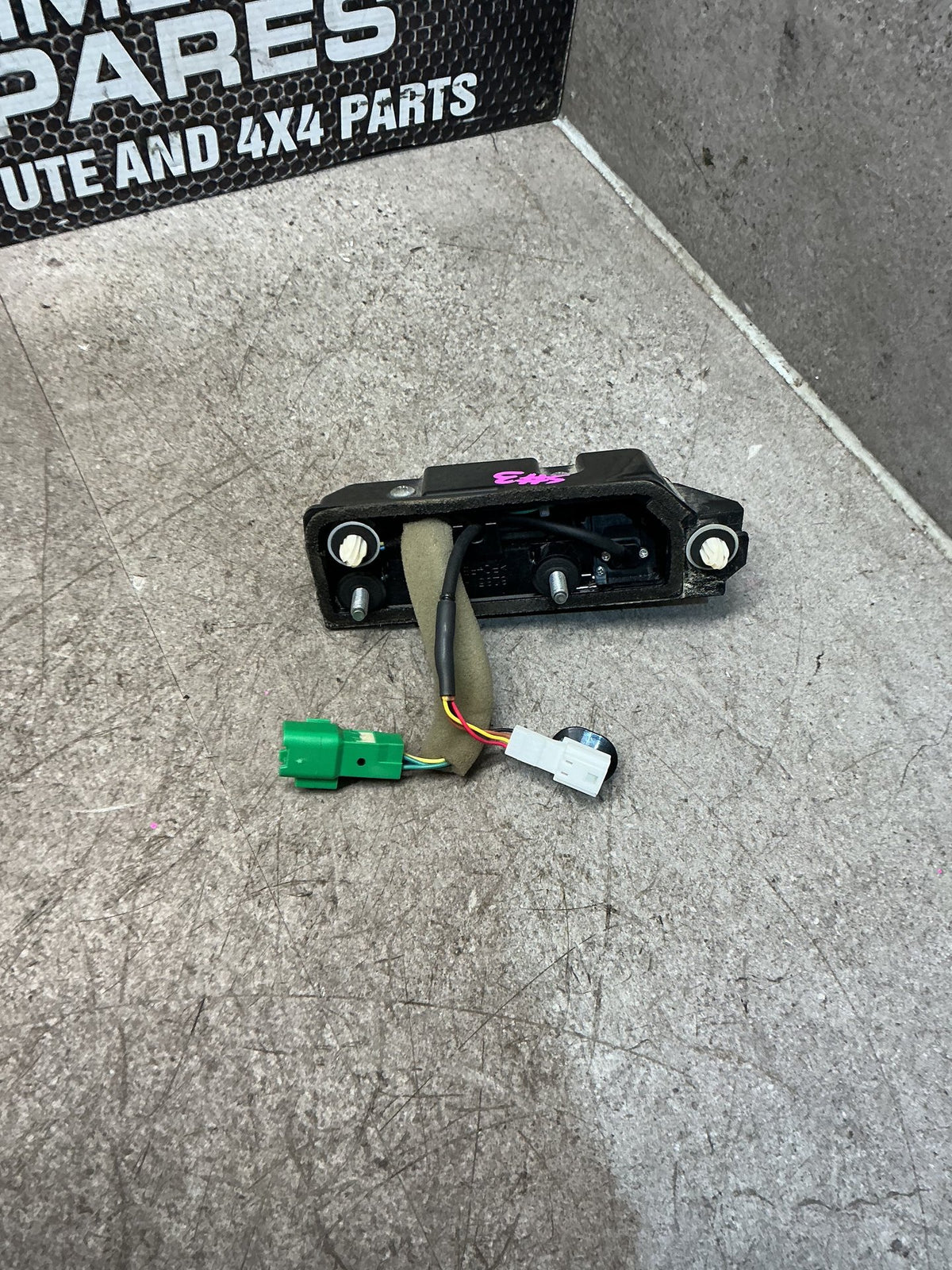 2022-2023 Suzuki S-Cross- Tailgate Handle- (TAG17272)