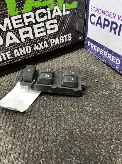 2012 Holden Captiva 5 1W102- Master Power Window Switch- (TAG9917)