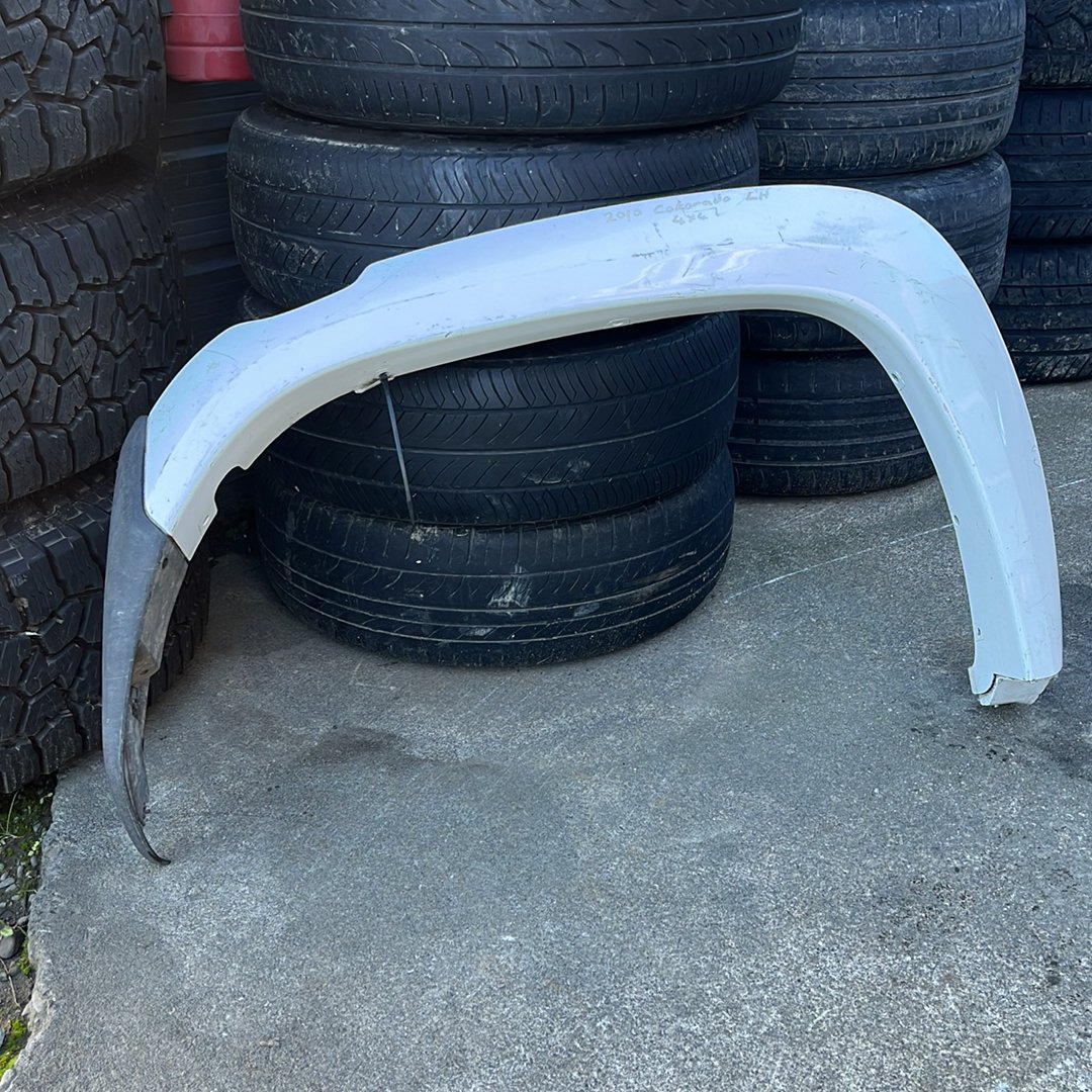 2010 Holden Colorado- Left Rear Guard Flare- (TAG8180)