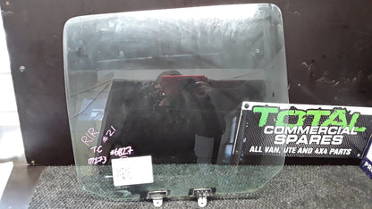 2009-2015 Nissan Navara D22- Right Rear Door Window- (TAG6827)