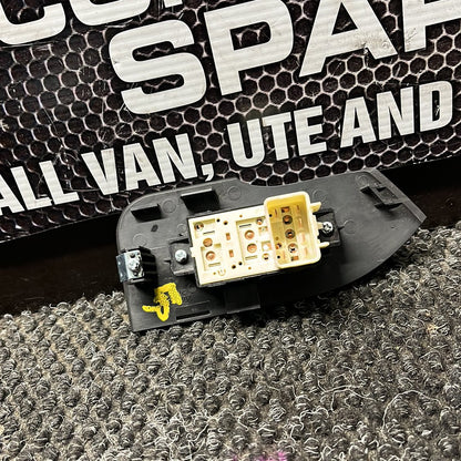 2017 Holden Captiva- Left Rear Window Switch- (TAG7981)