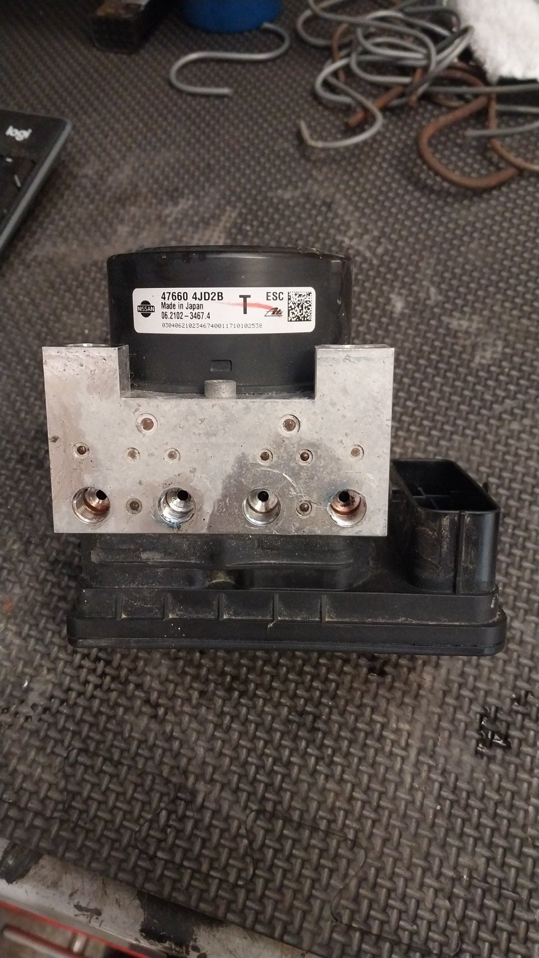 2015-2021 Nissan Navara D23- ABS Pump/Modulator- (TAG677)