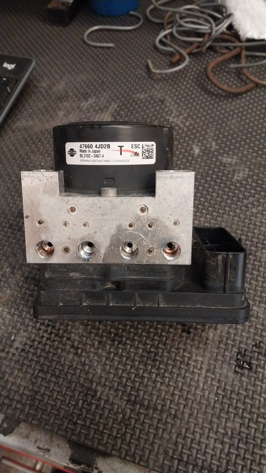 2015-2021 Nissan Navara D23- ABS Pump/Modulator- (TAG677)