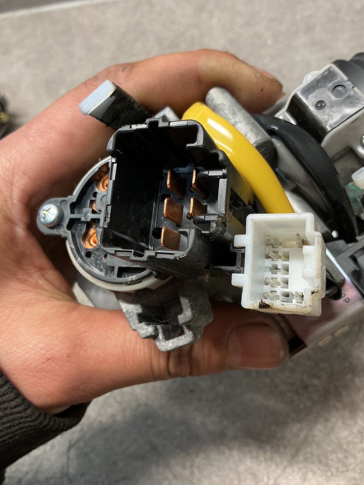 2016 Mitsubishi Outlander III GF*W GF7W- Ignition With Key- (TAG15773)