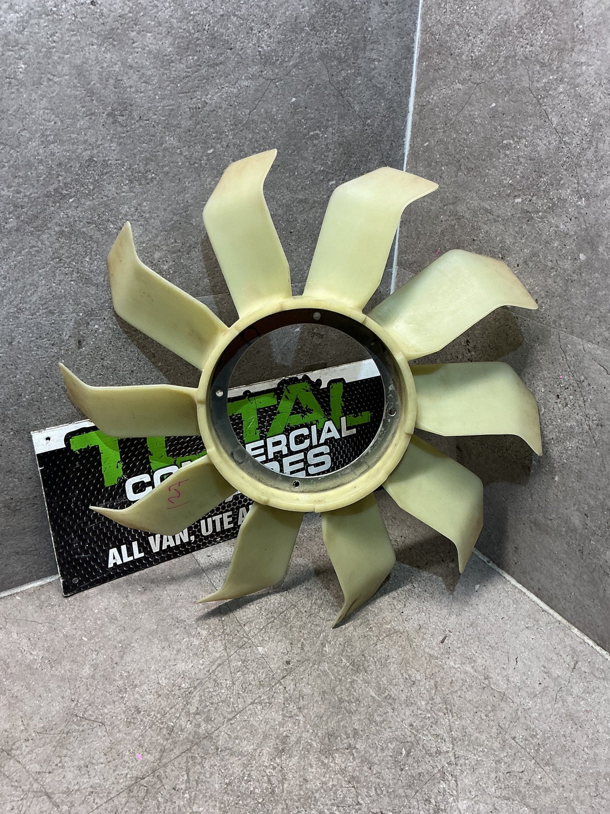2012-2020 Isuzu D-Max TFS- Viscous Fan- (TAG16723)