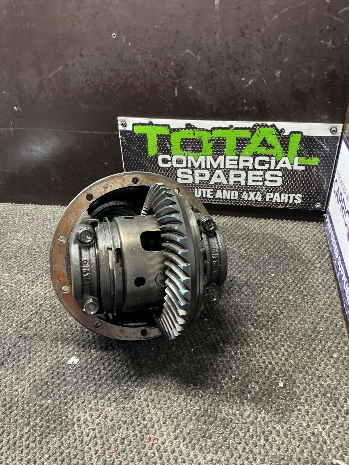 2020 Toyota Hilux VIII N130- Rear Differential Head- (TAG10284) PN: 3.58