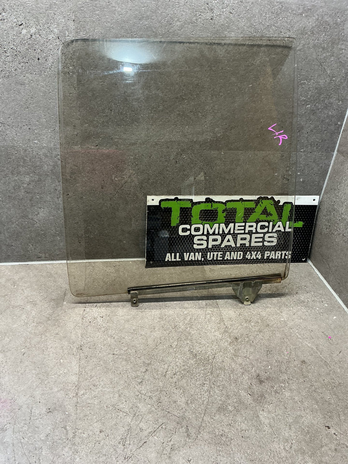 1994 Toyota Hilux Surf KZN130- Left Rear Door Glass- (TAG13534)