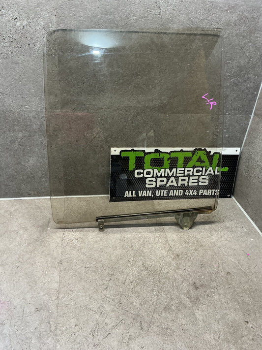 1994 Toyota Hilux Surf KZN130- Left Rear Door Glass- (TAG13534)